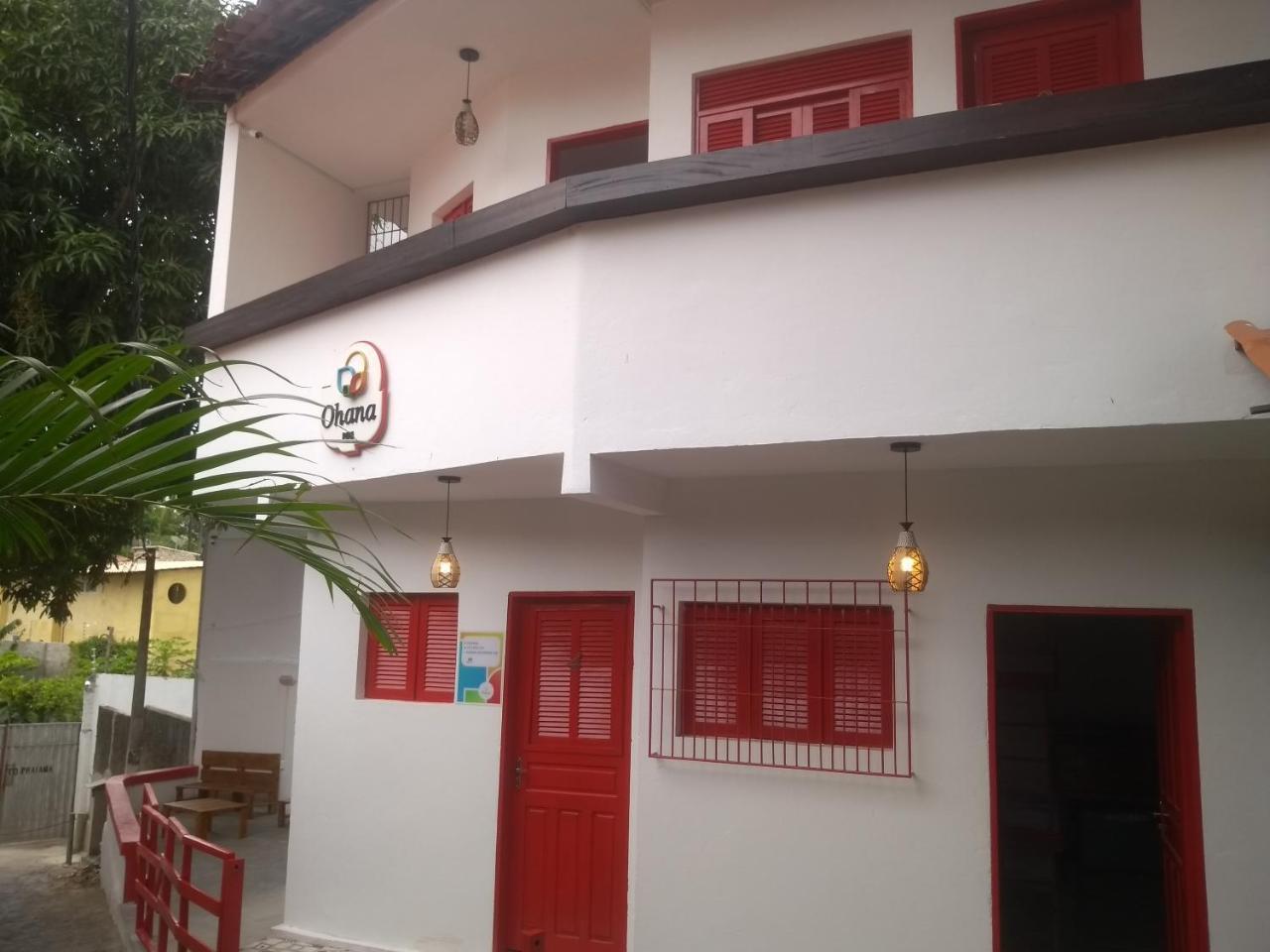 Ohana Pipa Pousada Praia de Pipa Экстерьер фото