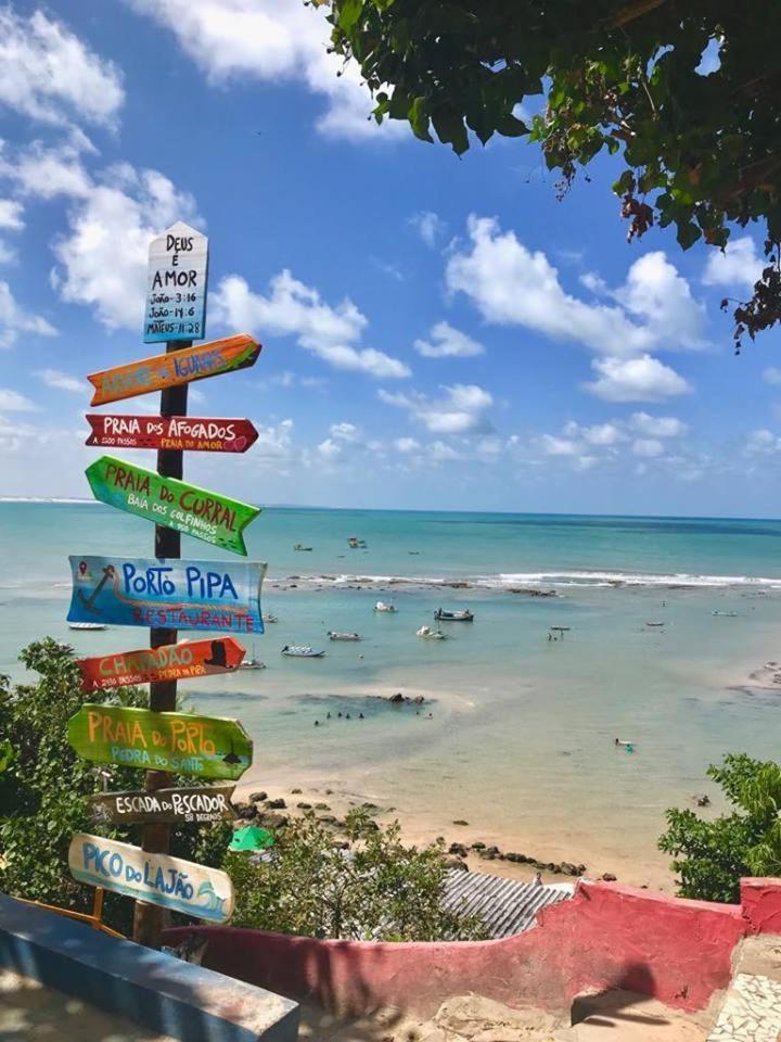 Ohana Pipa Pousada Praia de Pipa Экстерьер фото